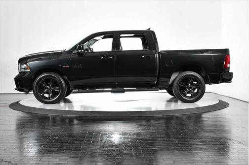 2018 RAM 1500 Night Crew Cab 4x4 5'7' Box