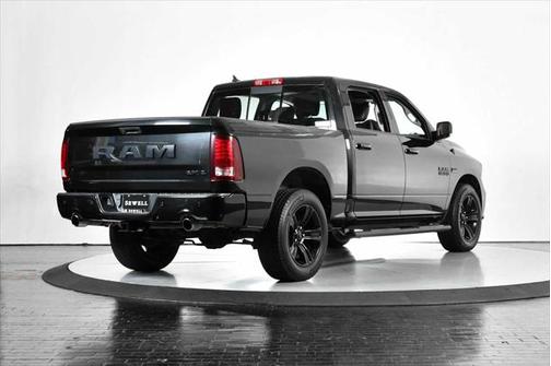 2018 RAM 1500 Night Crew Cab 4x4 5'7' Box