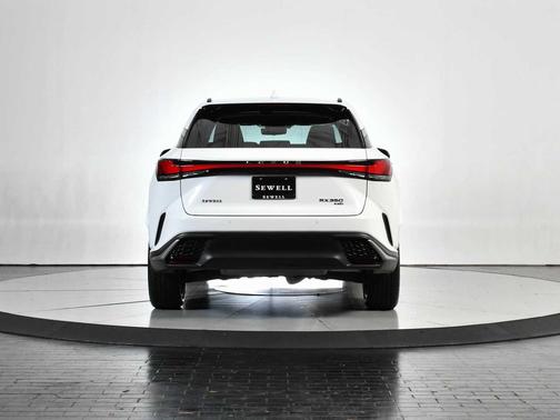 2024 Lexus RX 350 F SPORT Handling