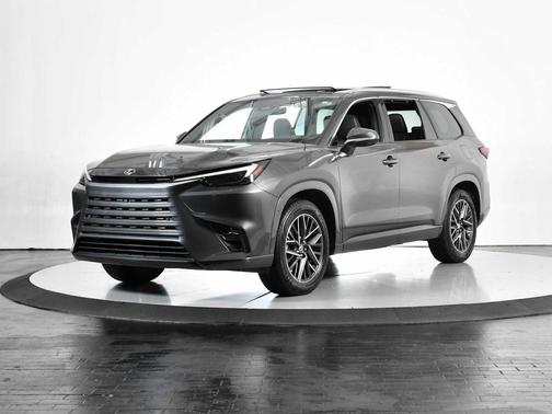 Cloudburst Gray 2025 Lexus TX 350 Premium