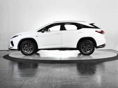 2022 Lexus RX 350 F SPORT Handling