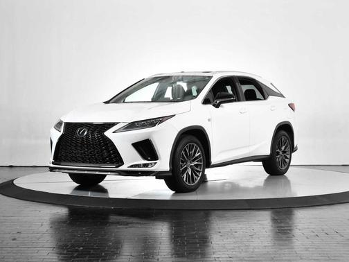 2022 Lexus RX 350 F SPORT Handling