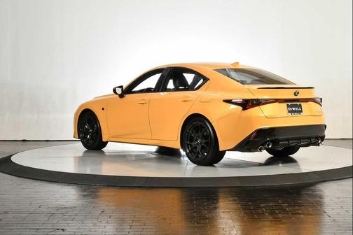 2025 Lexus IS 500 F SPORT Performance