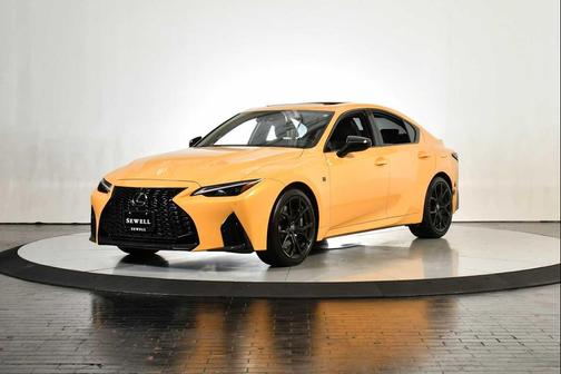 2025 Lexus IS 500 F SPORT Performance