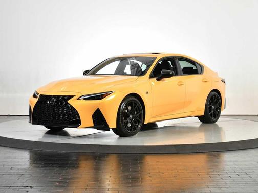 2025 Lexus IS 500 F SPORT Performance