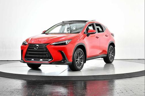 2024 Lexus NX 350h Luxury