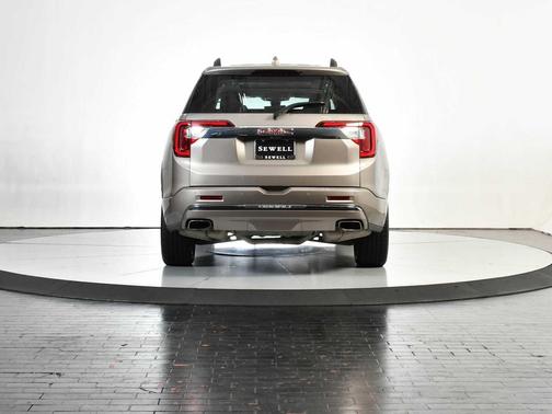 Light Stone Metallic 2022 GMC Acadia Denali
