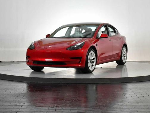 2021 Tesla Model 3 Standard Range Plus