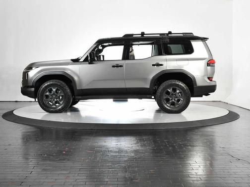 2025 Lexus GX 550 Overtrail+