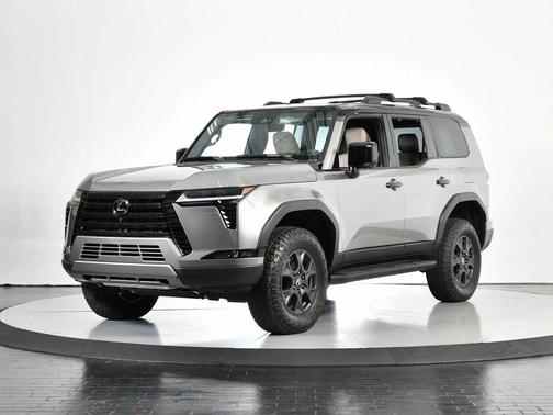 2025 Lexus GX 550 Overtrail+