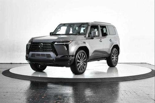 Nebula Gray Pearl 2026 Lexus GX 550 Luxury+