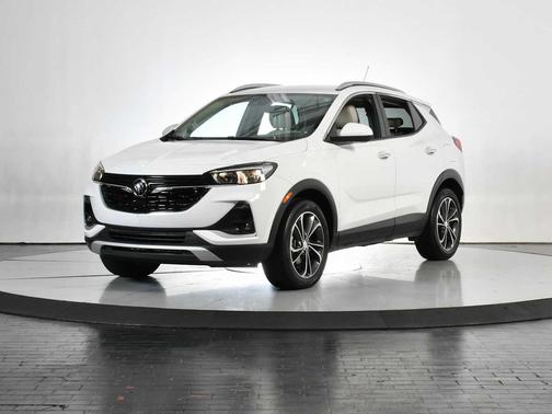 Summit White 2023 Buick Encore GX Select