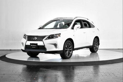2013 Lexus RX 350 F Sport