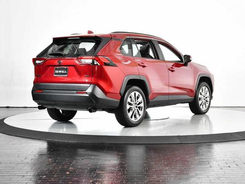 Ruby Flare Pearl 2025 Toyota RAV4 XLE Premium