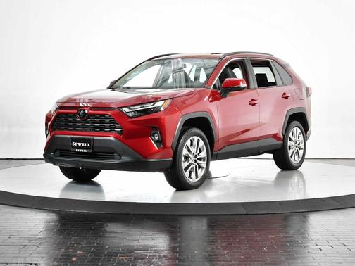 Ruby Flare Pearl 2025 Toyota RAV4 XLE Premium