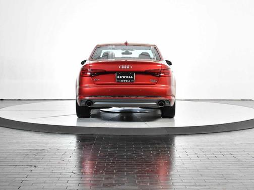 2018 Audi A4 2.0T Tech Premium