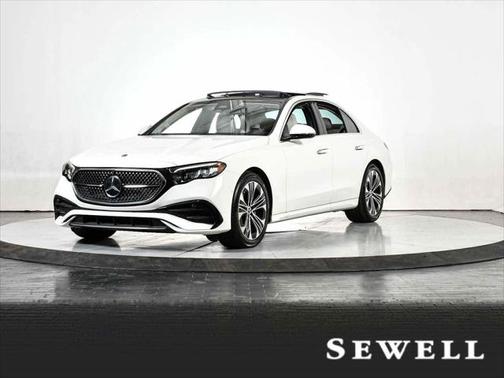 2025 Mercedes-Benz E-Class E 350