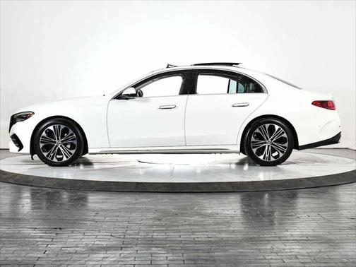 2025 Mercedes-Benz E-Class E 350