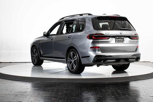Skyscraper Grey Metallic 2023 BMW X7 xDrive40i