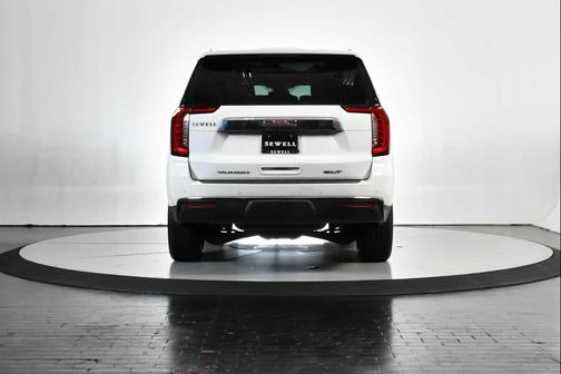 Summit White 2023 GMC Yukon SLT
