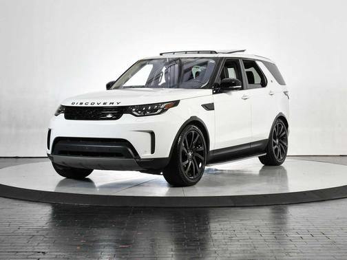 Fuji White 2020 Land Rover Discovery HSE LUXURY