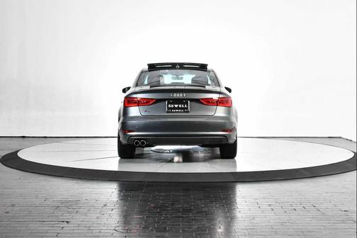 Monsoon Gray Metallic 2016 Audi A3 1.8T Premium