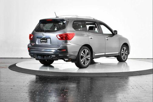 2018 Nissan Pathfinder Platinum