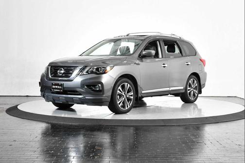 2018 Nissan Pathfinder Platinum