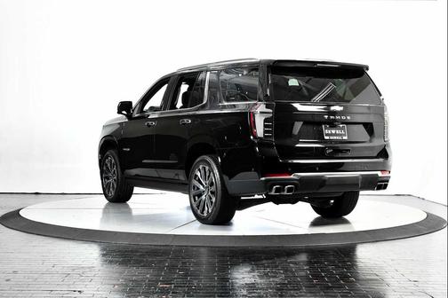 2025 Chevrolet Tahoe 4WD High Country