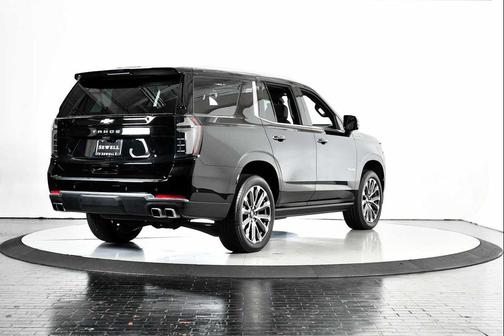 2025 Chevrolet Tahoe 4WD High Country