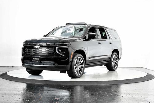 2025 Chevrolet Tahoe 4WD High Country