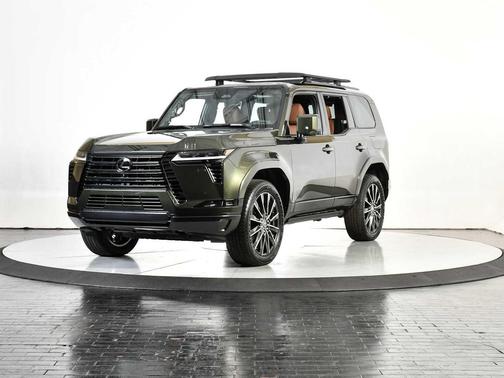 Nori Green Pearl 2025 Lexus GX 550 Luxury+