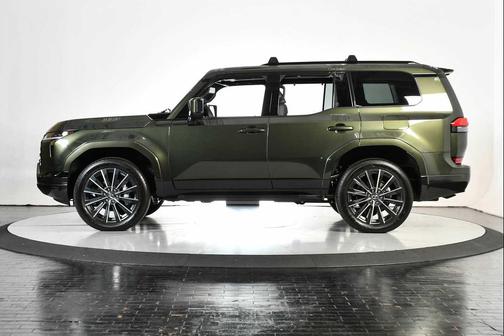 2025 Lexus GX 550 Luxury+