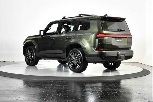 2025 Lexus GX 550 Luxury+