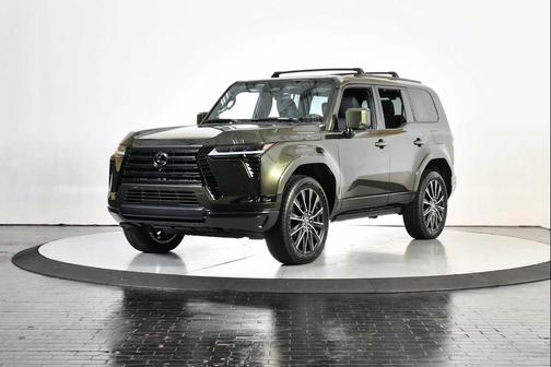 2025 Lexus GX 550 Luxury+