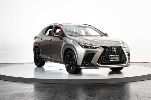 Atomic Silver 2024 Lexus NX 350 F SPORT Handling