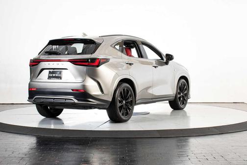 Atomic Silver 2024 Lexus NX 350 F SPORT Handling