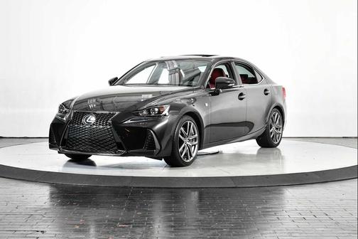 2018 Lexus IS 350 Base