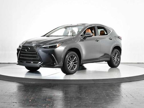 Cloudburst Gray 2024 Lexus NX 350 Premium