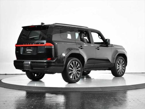 2025 Lexus GX 550 Luxury+