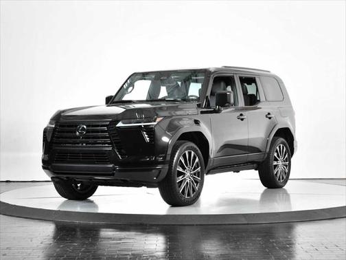2025 Lexus GX 550 Luxury+