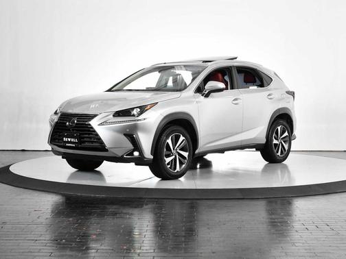Silver Lining Metallic 2019 Lexus NX 300 Base