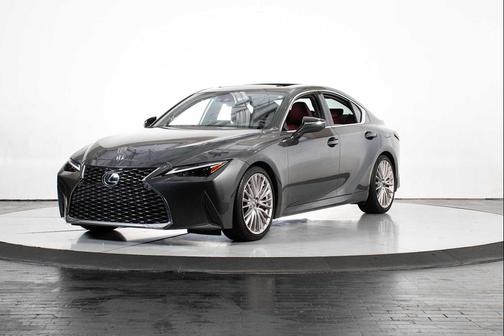 Cloudburst Gray 2023 Lexus IS 300 Base