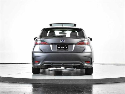 2014 Lexus CT 200h Hybrid