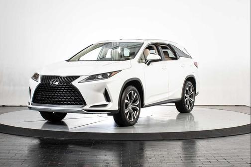Eminent White Pearl 2020 Lexus RX 350L Base