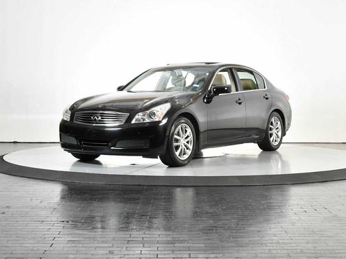 2008 INFINITI G35 Journey