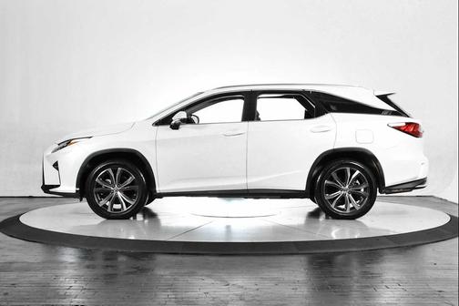 Eminent White Pearl 2019 Lexus RX 350L Premium