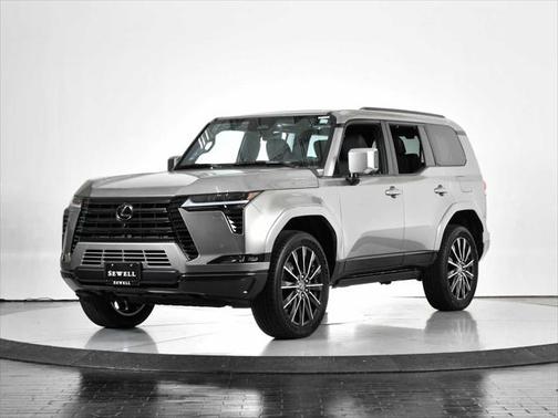 2025 Lexus GX 550 Luxury+