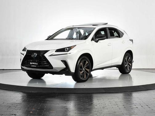 Eminent White Pearl 2020 Lexus NX 300 Base