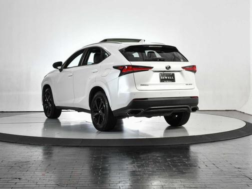 Eminent White Pearl 2020 Lexus NX 300 Base